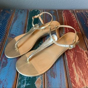 Splendid Morrie Leather Thong Sandals size 8 1/2